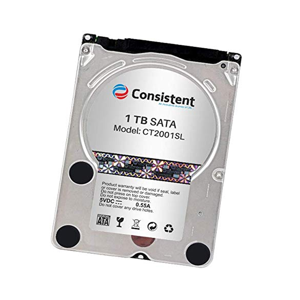 Consistent Laptop Hard Drive 1TB - Image 3