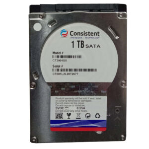 Consistent Laptop Hard Drive 1TB