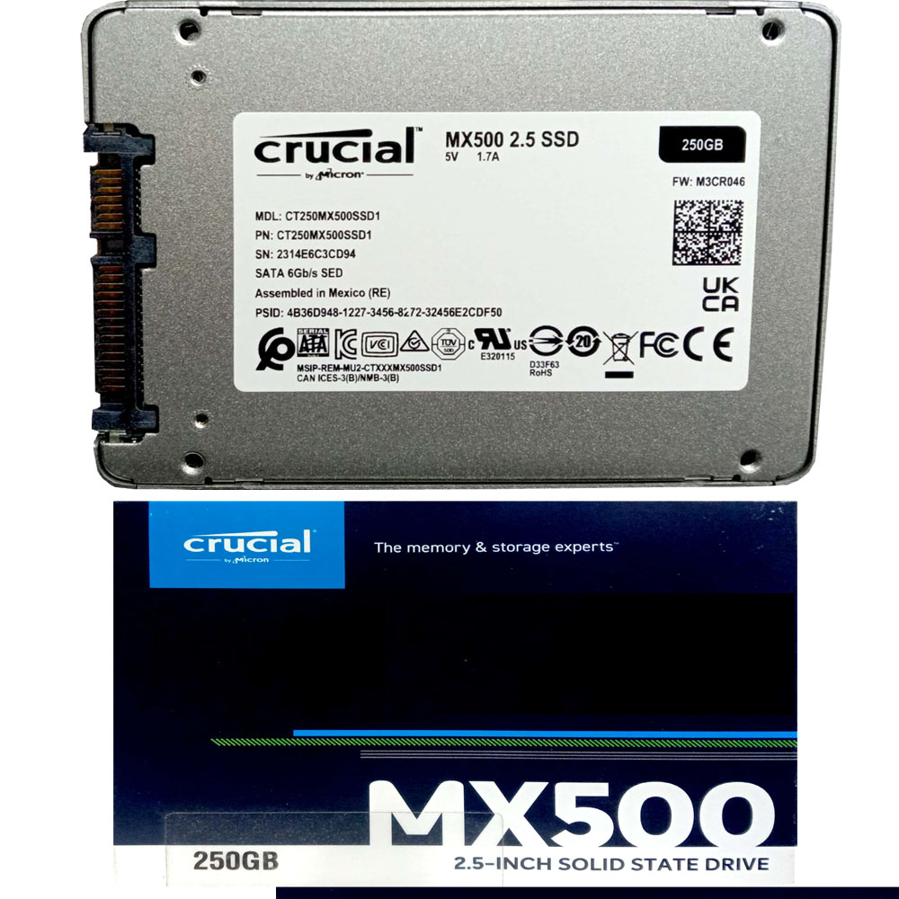 Crucial Sata SSD 250GB MX500 – itcareonline.com
