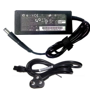 HP Laptop Power Adapter 18.5V 3.5A 65W 7.4x5.0 Black Big Pin