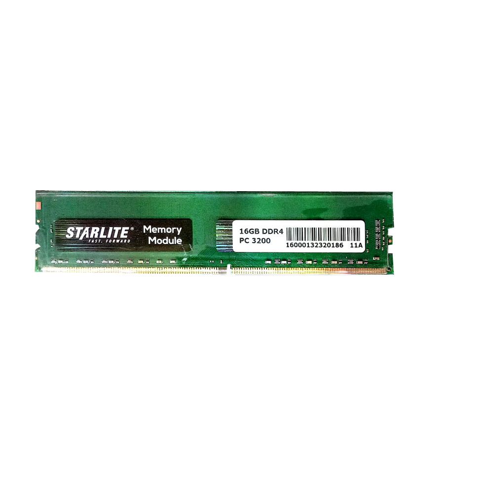Starlite Desktop Ram 16GB DDR4 PC 3200