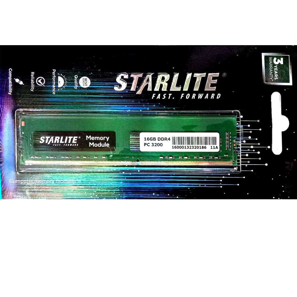 Starlite 2gb Ddr4 Ram Ram Lapcare 2gb Ddr2 Desktop (800 MHz) SNS