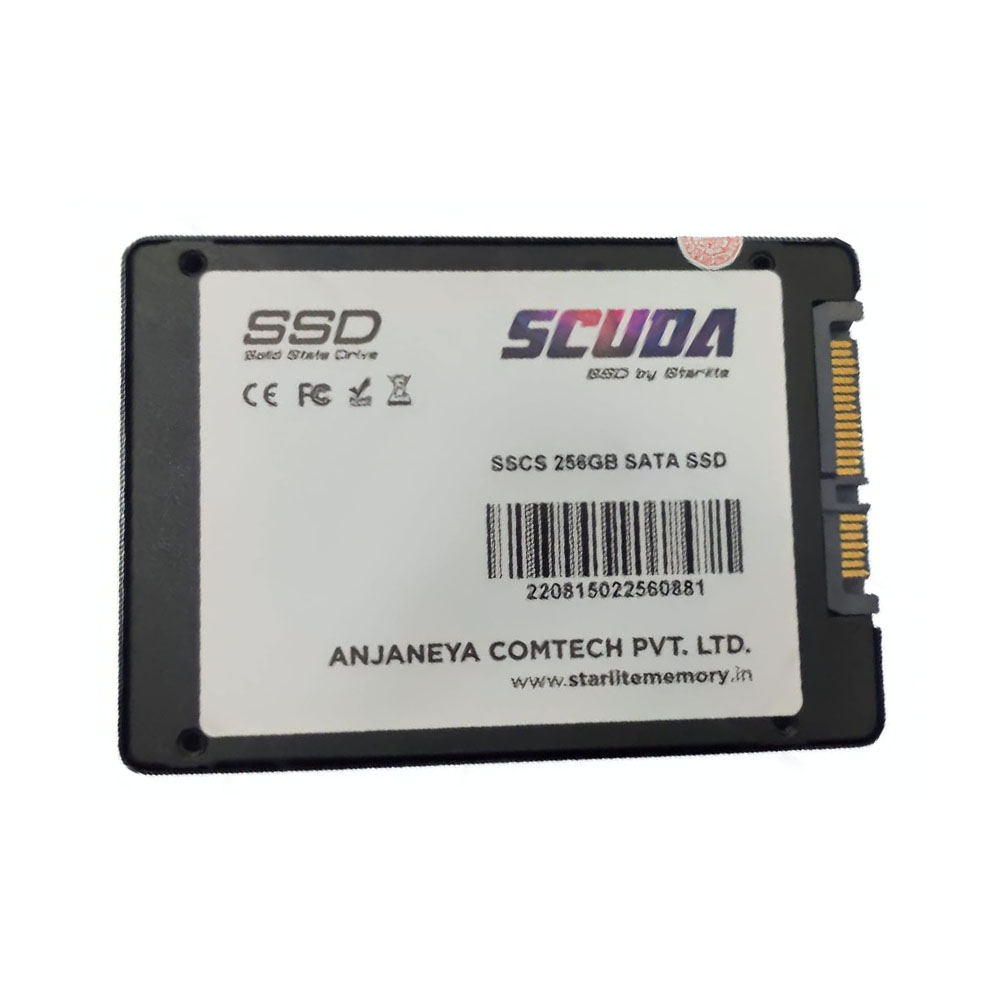 Starlite Sata SSD 256GB Scuda