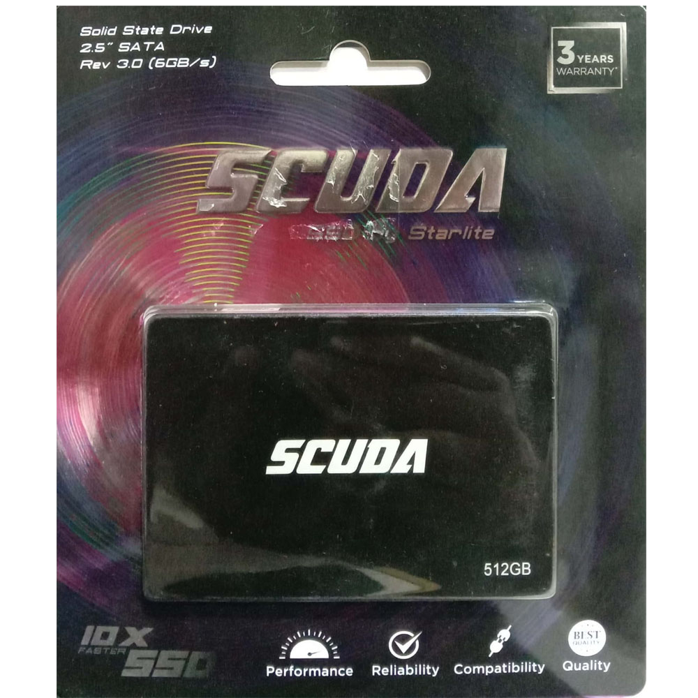 Starlite Sata SSD 512GB Scuda - Image 4