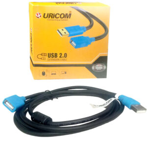Uricom USB Extension Cable 2.0 1.8 Mtr
