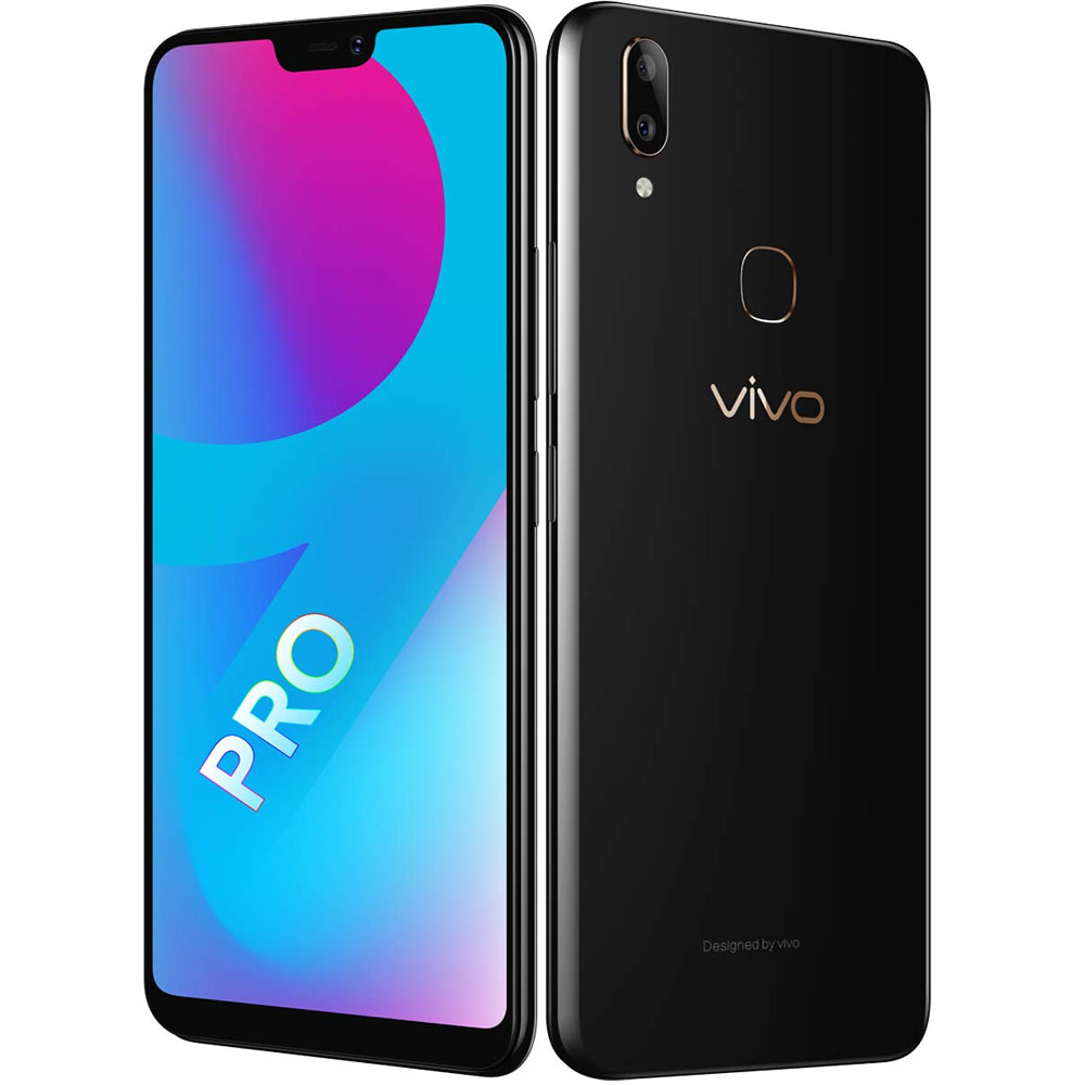 Vivo Smartphone V9 Pro 6GB RAM 64GB Storage Black