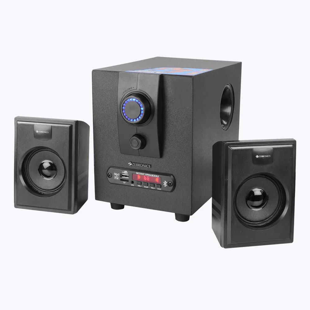 Zebronics Speaker Multimedia ZEB- SW2121 RUCF