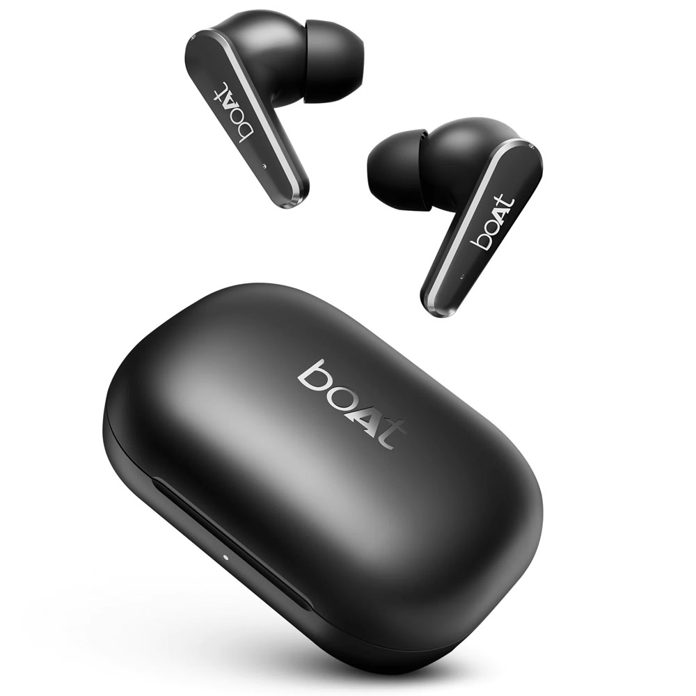 Boat Earbuds Airdopes 280 ANC Active Black