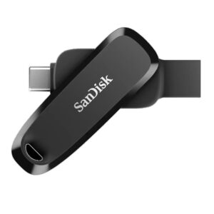Sandisk Pendrive 256GB USB & Type C 3.1 Mobile 100MBps