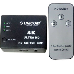 Uricom HDMI Switch 3 Port