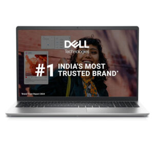 Dell Laptop Inspiron 3535 R5 7520U 8GB Ram 512GB SSD WIN11 MSO21 15.6" Silver