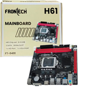Frontech Motherboard H61 LGA1155 FT-0491