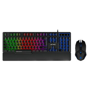 ANT Esports Wired Keyboard Mouse Combo Gaming RGB KM500W