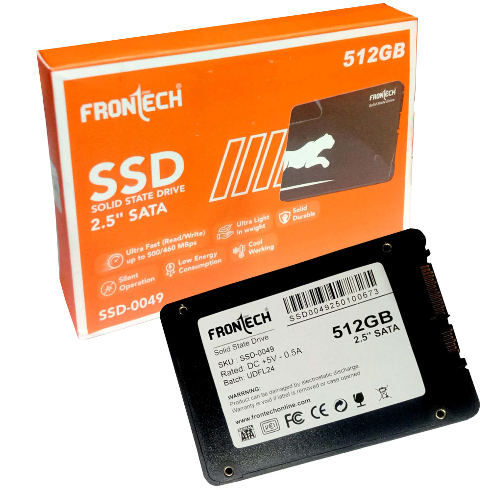 Frontech Sata SSD 512GB SSD-0049