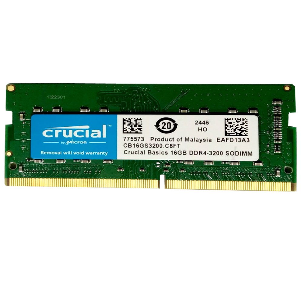 Crucial Laptop Ram 16GB DDR4 3200 SODIMM