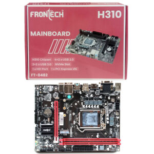 Frontech Motherboard H310 LGA1151 So FT-0482