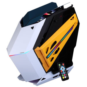 Zebronics Gaming Cabinet RGB ATX ZEB Phantom