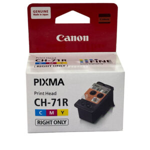 Canon Printer Cartridge Head CH 71R Cyan Magenta Yellow
