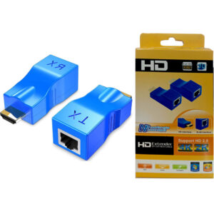 Compatible HDMI Extender By Lan 30mtr 2K 4K