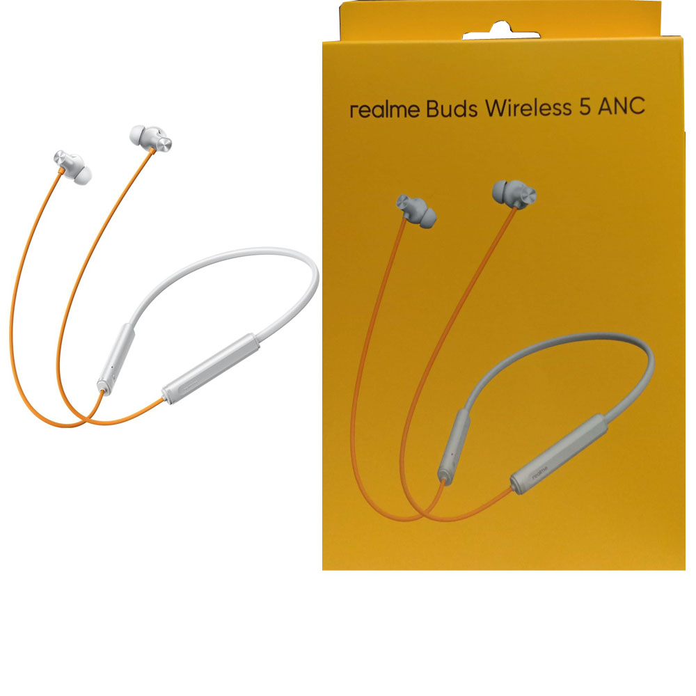 Realme Bluetooth Earphone Buds Wireless ANC Dawn Silver