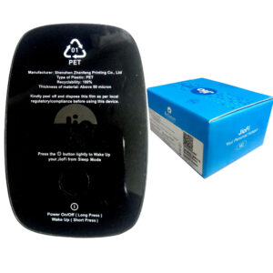 Reliance 4G router Wireless With Inbuilt Battery Jio Fi M2 Black