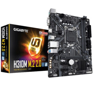Gigabyte Motherboard H310M M.2 2.0 DDR4 LGA 1151 Socket