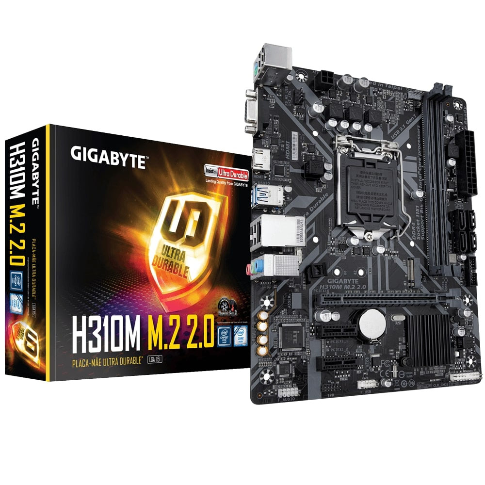 Gigabyte Motherboard H310M DDR4 LGA 1151 Socket