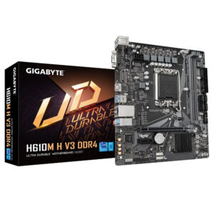 Gigabyte Motherboard H610M H V3 DDR4 LGA 1700 Socket