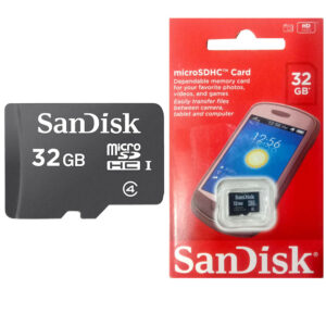 Sandisk Micro SD Card 32GB microSDHC