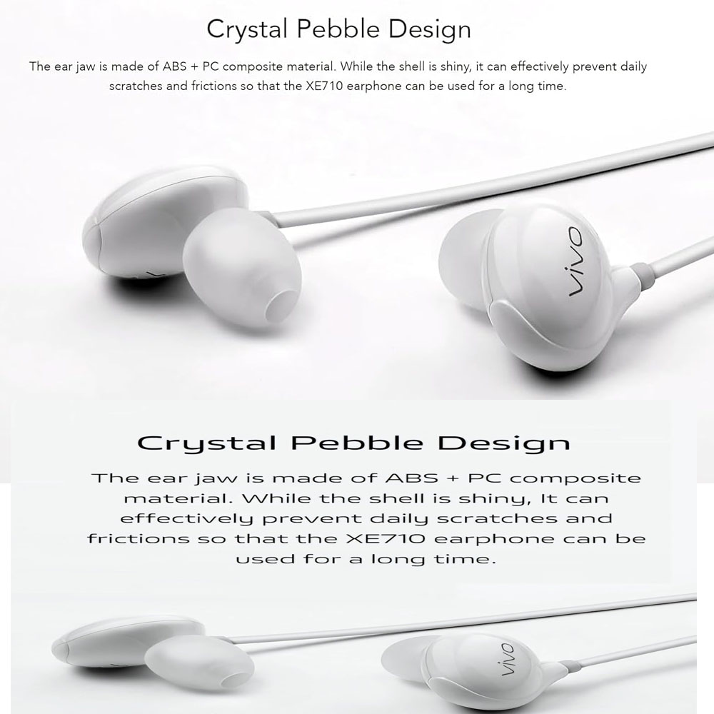 Wired Earphones Earphone Xe710 Vivo Wired Earphone XE710 Type C