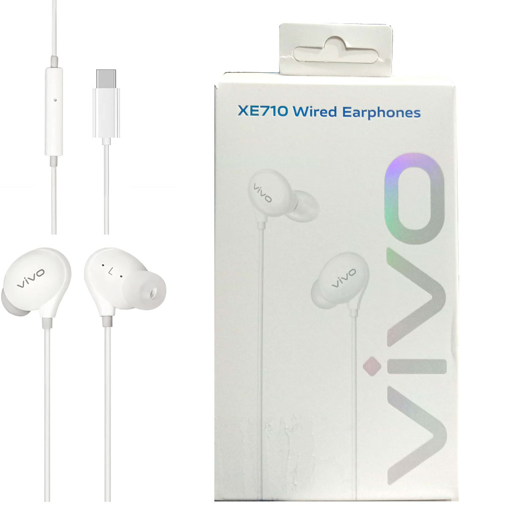Vivo Wired Earphone XE710 Type C
