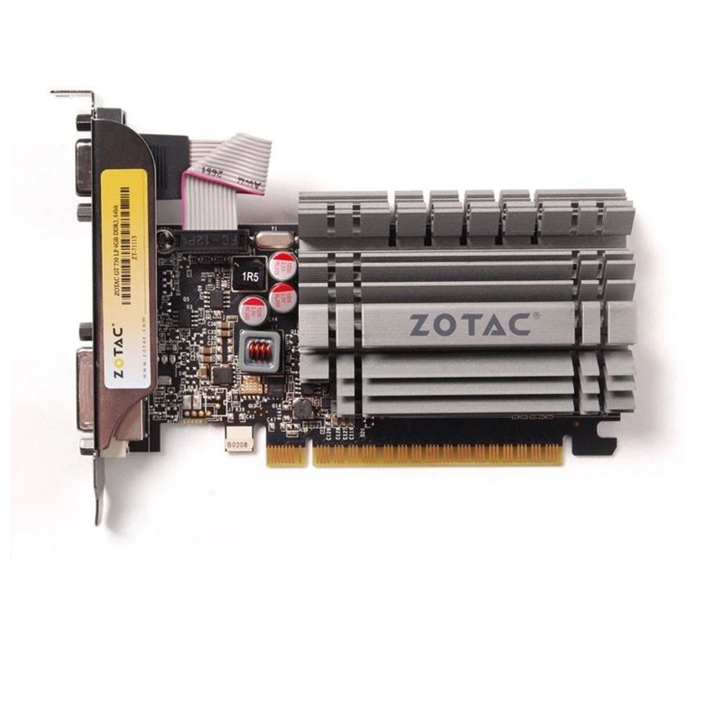 Gt 710 1gb Ddr3 Zotac Pcie X1 Gt 710 Pcie X1 Discount