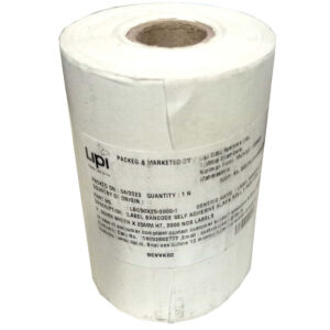 Lipi Barcode Sticker 50mm X 25mm 2UP 2000pic