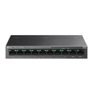 TP Link POE Switch 8Port 2 Giga Switch 96W LS1210P