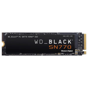 WD NVME SSD Black 1TB SN770 Gen4 5150mb/s