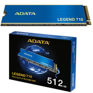 Adata NVME SSD 512GB Legend 710