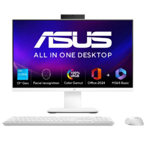 Asus All in one Desktop A440VAB-C001WS Core i3 1315U 8GB Ram 512GB SSD WIN11 MSO24 24" White