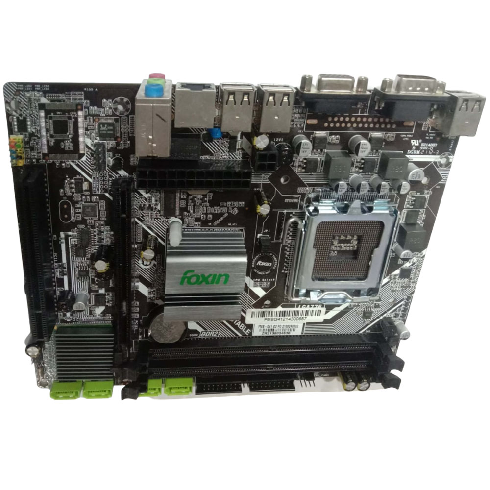 Foxin Motherboard FMB G41 DDR2 775 Socket