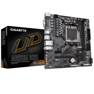 Gigabyte Motherboard A620M S2H DDR5 AM4 Socket