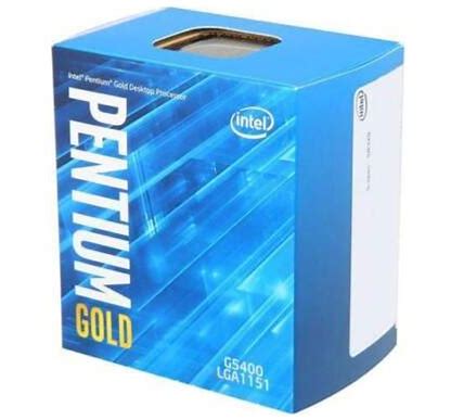Intel Processor Pentium G4400 GHz –