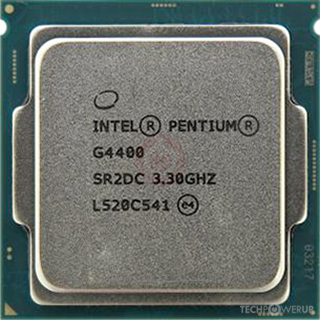 Intel Processor Pentium G4400 GHz –