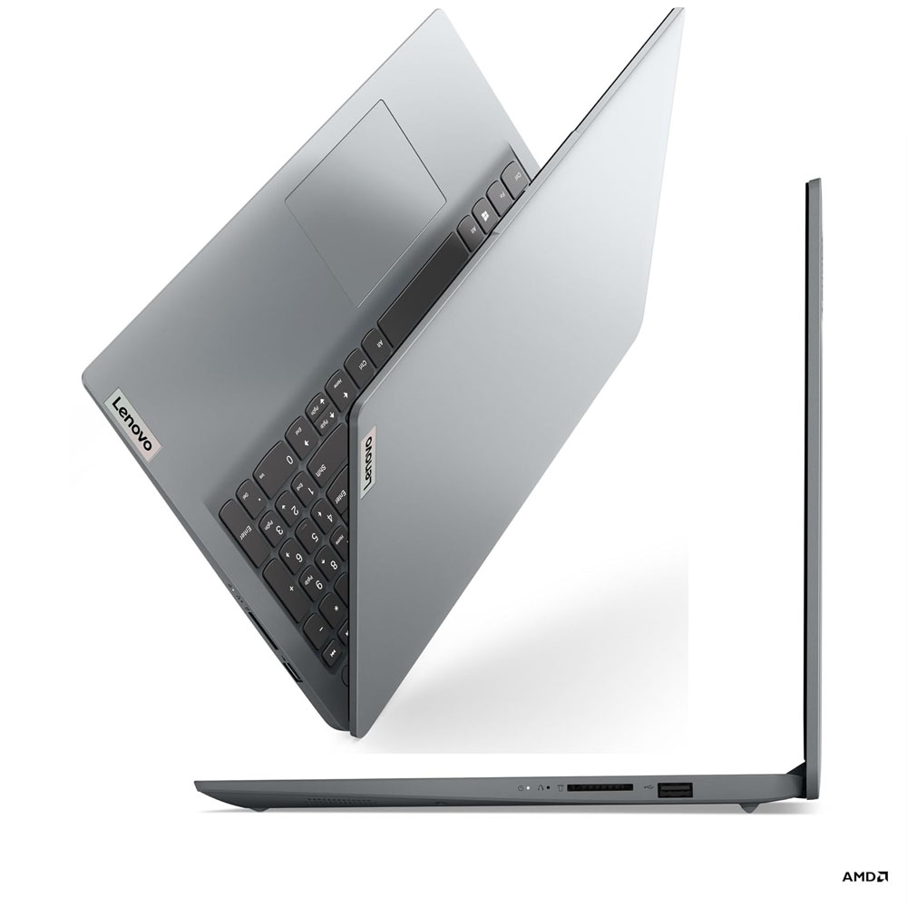 Lenovo Laptop XSIN R5 5500U 8GB Ram 512GB SSD WIN11 MSO2024 15.6