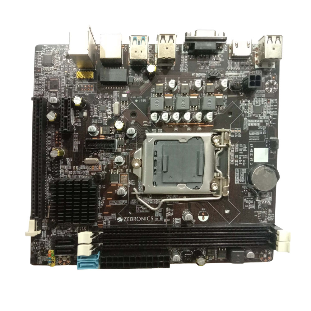 Zebronics Motherboard B75 LGA 1155 Socket