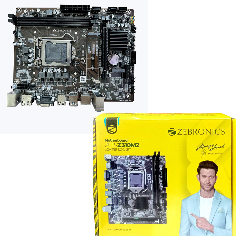 Zebronics Lga 1151 7th Gen Motherboard Zebronics Motherboard Z310
