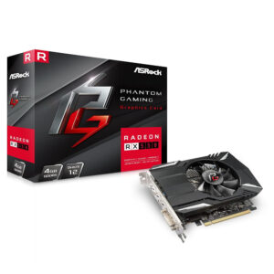 Asrock Graphic Card Radeon RX 550 4GB DDR5