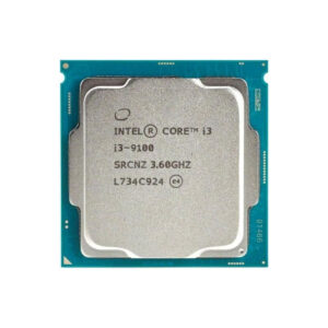Intel Processor Core I3 9100 3.60 GHz 1151