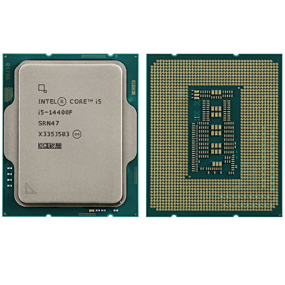 Intel Processor Core i5 14th Gen 14400F LGA 1700 Socket