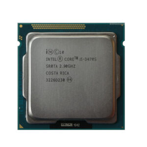 Intel Processor Core i5 3470S 2.90 GHz*