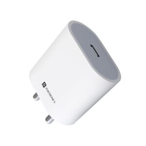 Portronics Mobile Adapter 20W Type C Adapto 20