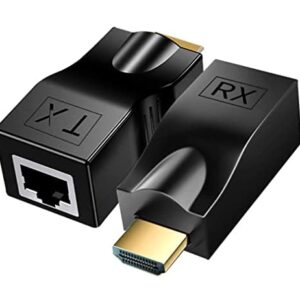 Uricom HDMI Extender By Lan 30mtr 4kx2k